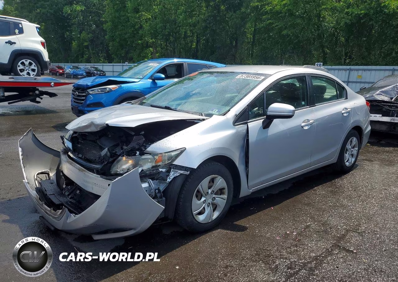 2015 Honda Civic Lx
