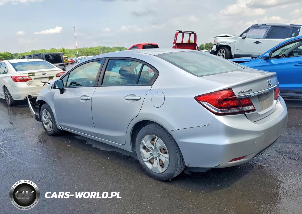 2015 Honda Civic Lx VIN:19XFB2F5XFE221379 - 2