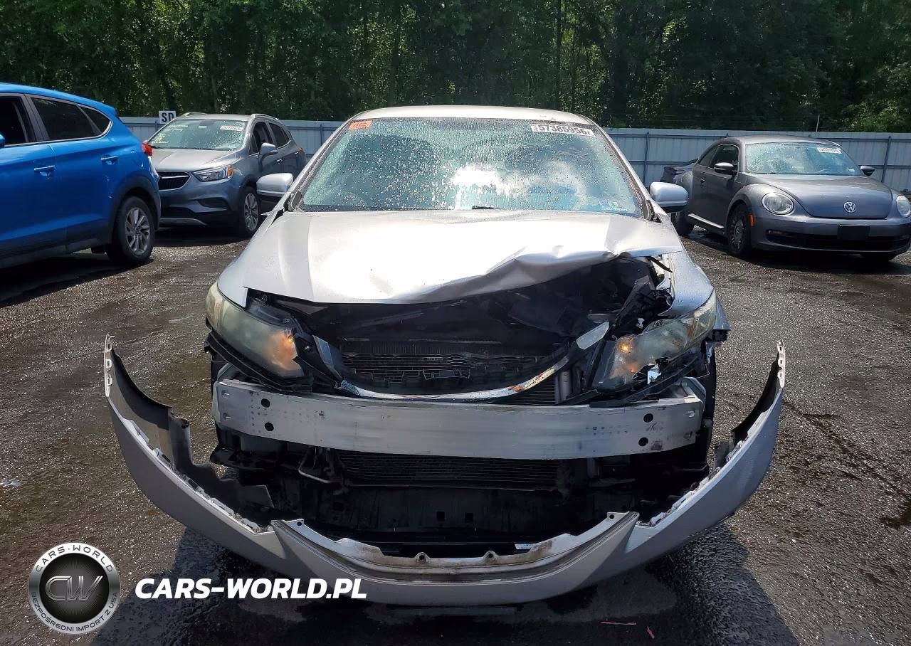 2015 Honda Civic Lx VIN:19XFB2F5XFE221379 - 5
