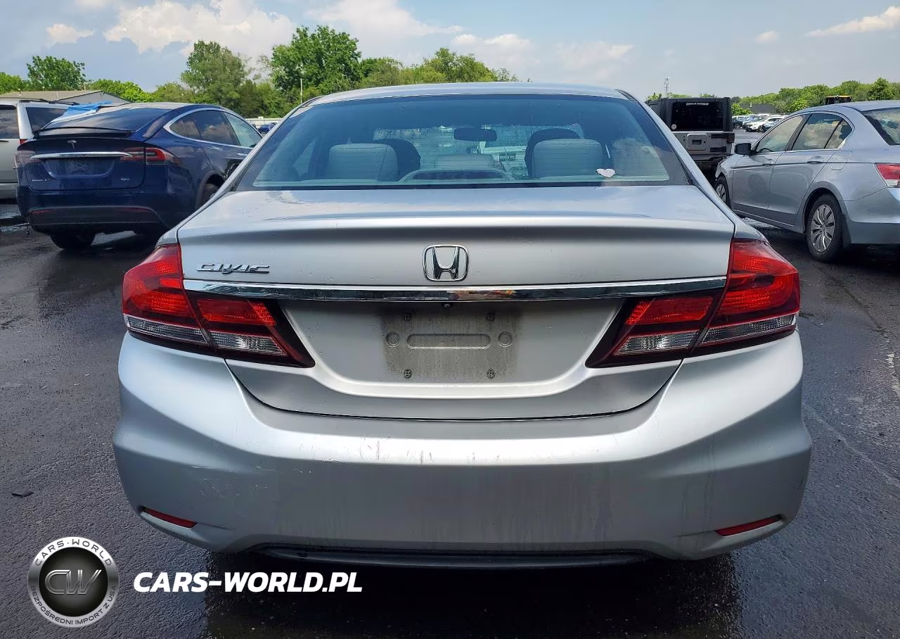 2015 Honda Civic Lx VIN:19XFB2F5XFE221379 - 6