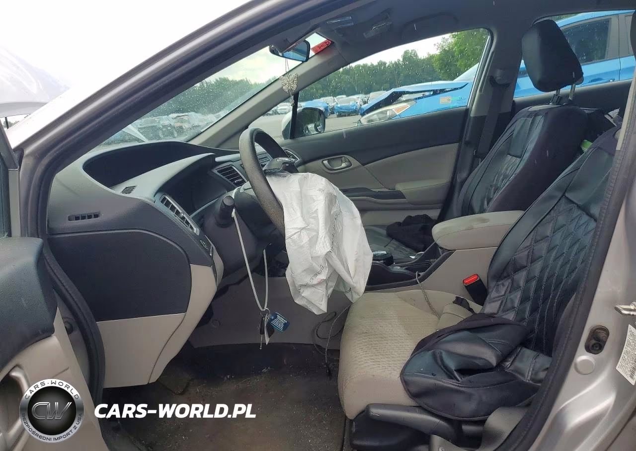 2015 Honda Civic Lx VIN:19XFB2F5XFE221379 - 7