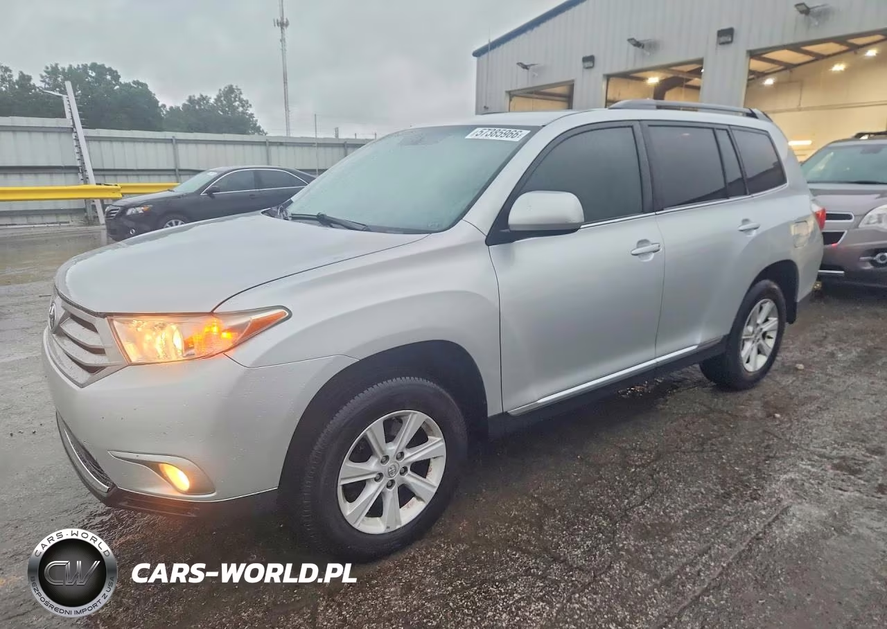 2012 Toyota Highlander Base