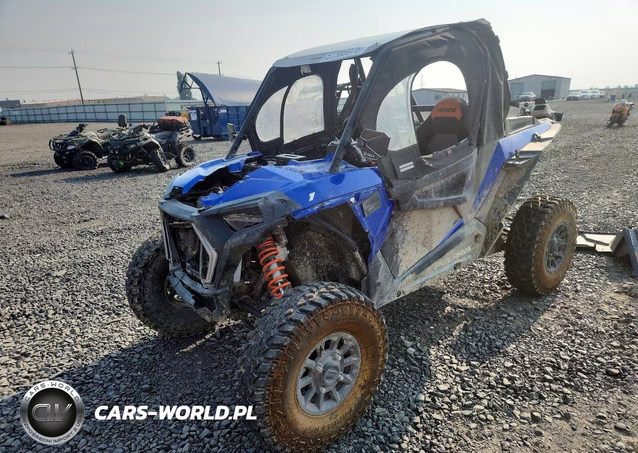 2022 Polaris Rzr Xp 1000 Utility Vehicle VIN:3NSNAE990NN477039 - 2