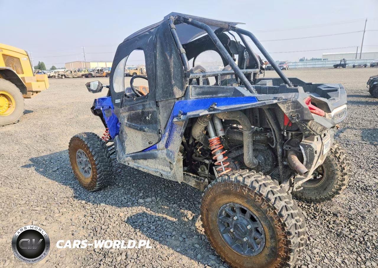 2022 Polaris Rzr Xp 1000 Utility Vehicle VIN:3NSNAE990NN477039 - 3