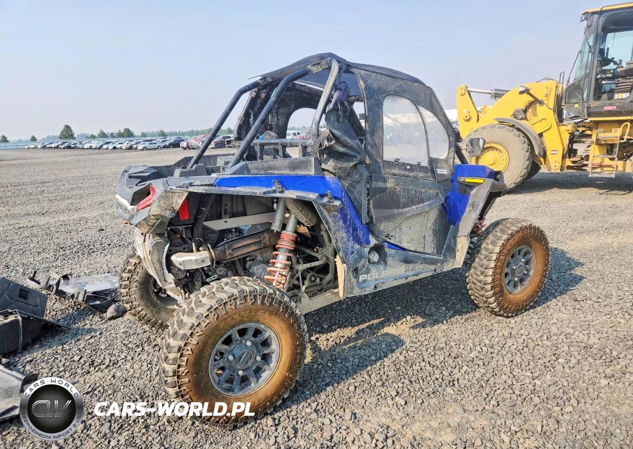 2022 Polaris Rzr Xp 1000 Utility Vehicle VIN:3NSNAE990NN477039 - 4
