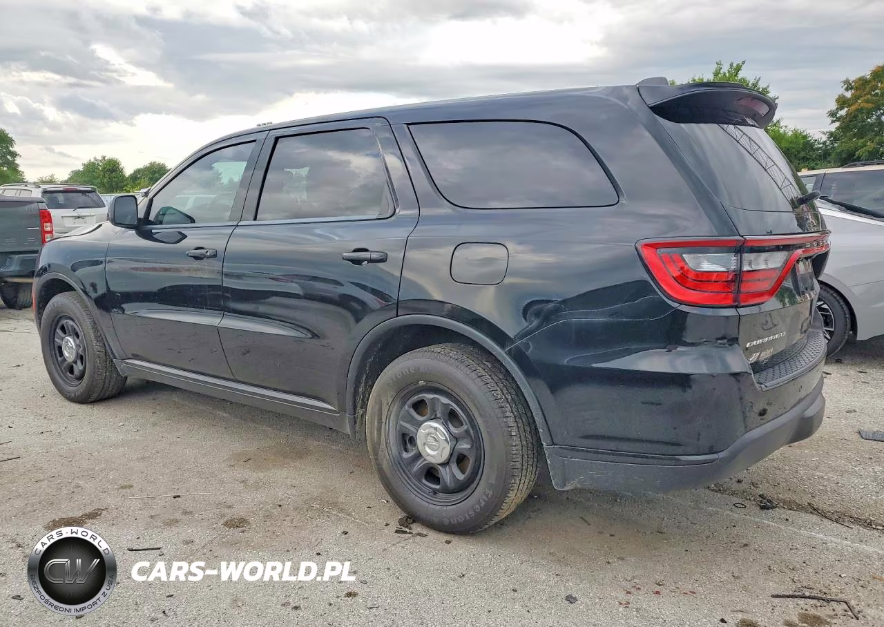 2023 Dodge Durango Pursuit VIN:1C4RDJFG6PC638722 - 2