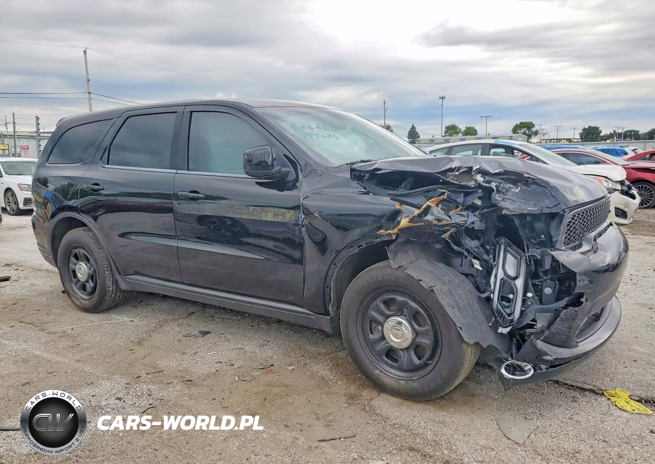 2023 Dodge Durango Pursuit VIN:1C4RDJFG6PC638722 - 4