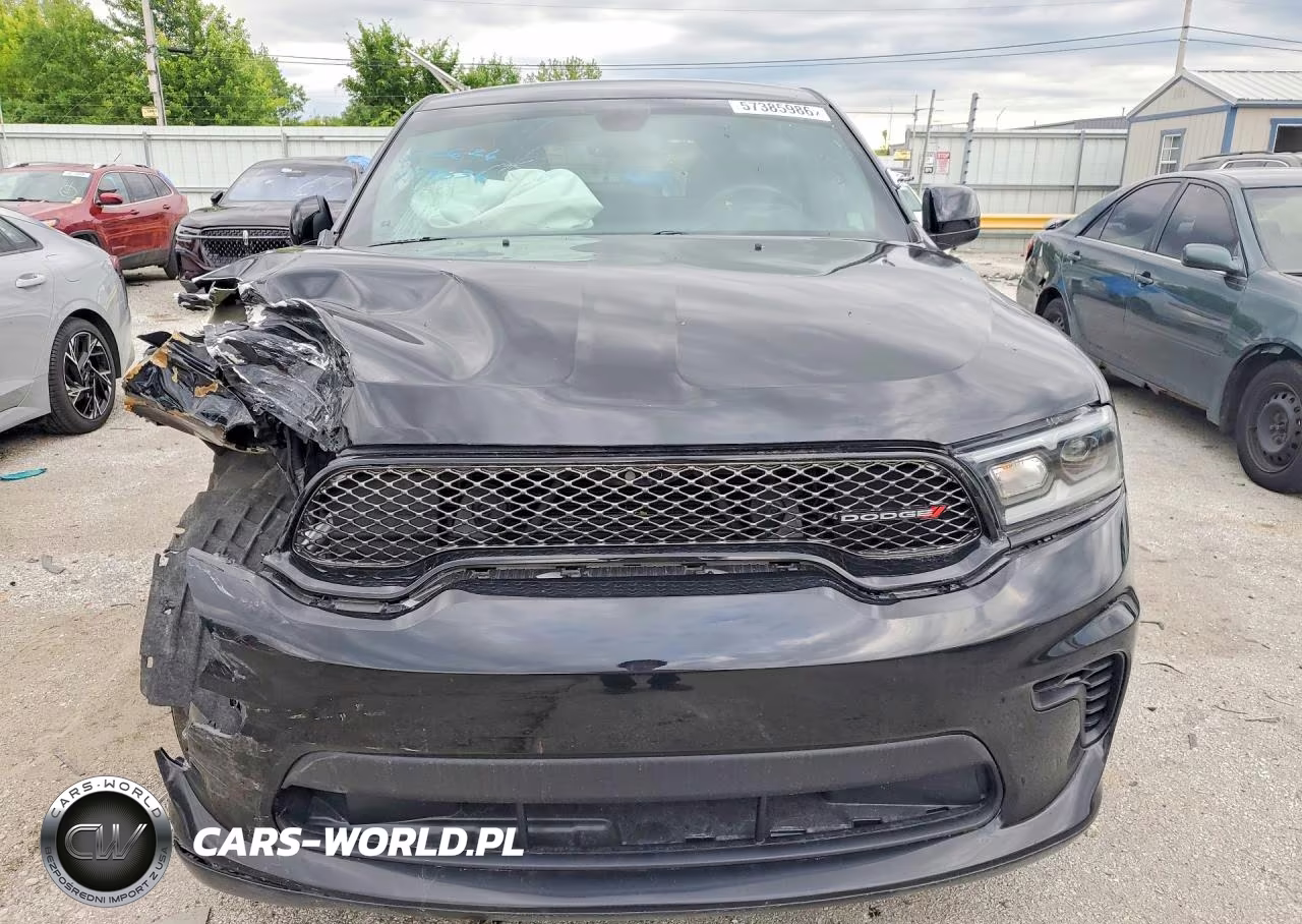 2023 Dodge Durango Pursuit VIN:1C4RDJFG6PC638722 - 5