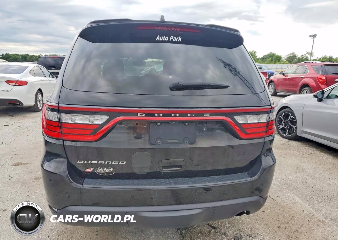 2023 Dodge Durango Pursuit VIN:1C4RDJFG6PC638722 - 6