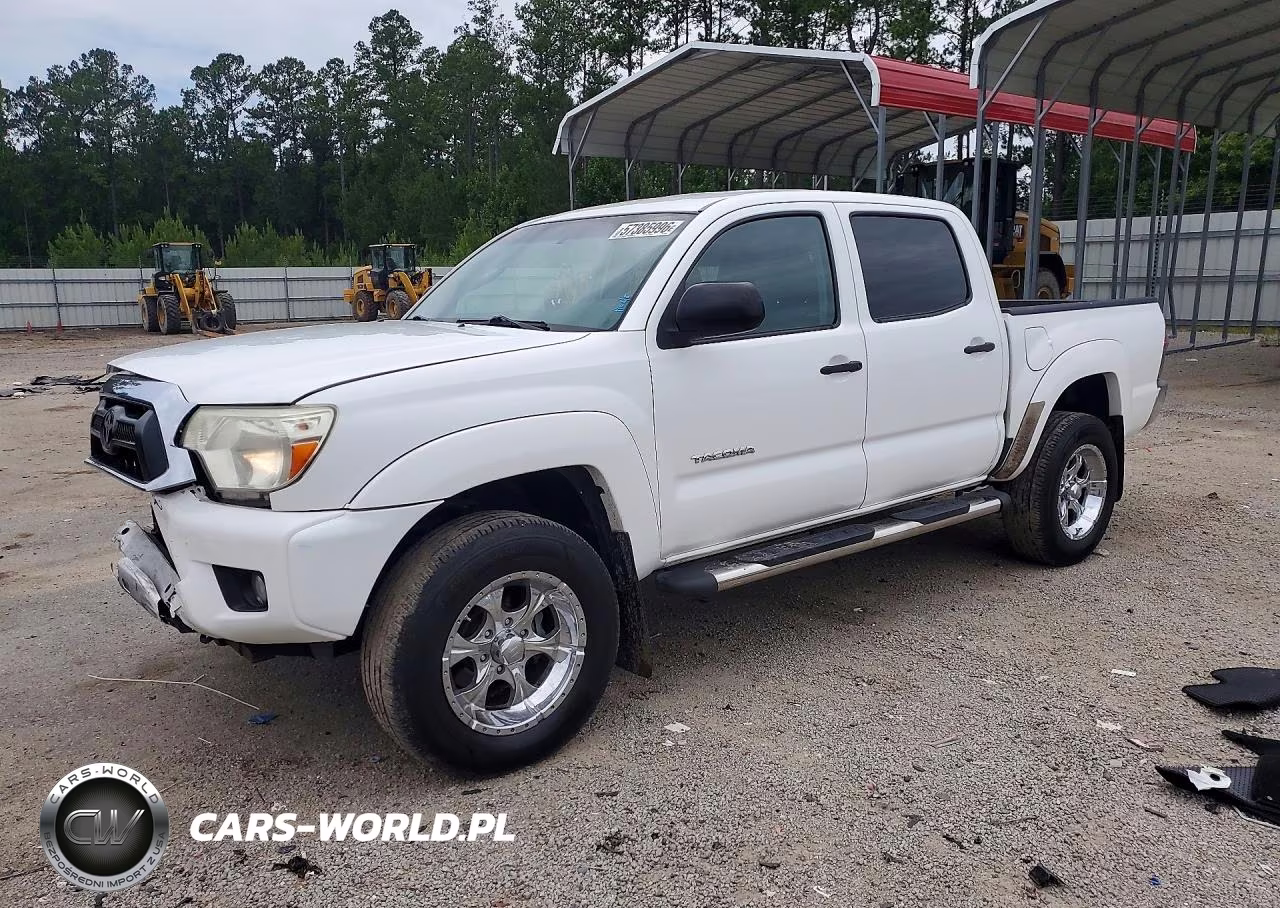 2012 Toyota Tacoma Double Cab Prerunner