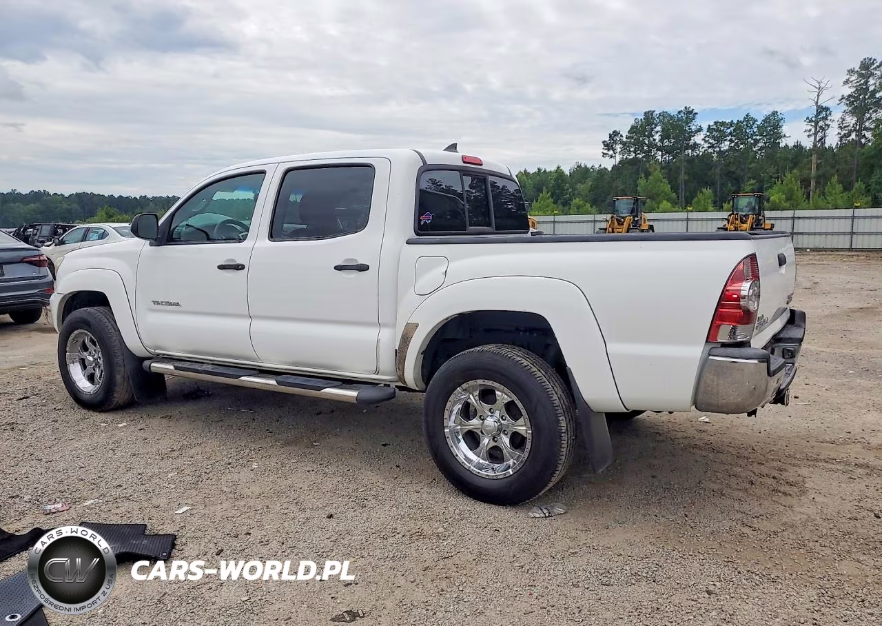 2012 Toyota Tacoma Double Cab Prerunner VIN:5TFJU4GN0CX016034 - 2