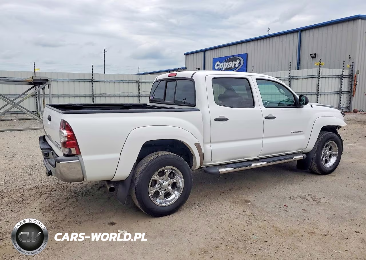 2012 Toyota Tacoma Double Cab Prerunner VIN:5TFJU4GN0CX016034 - 3
