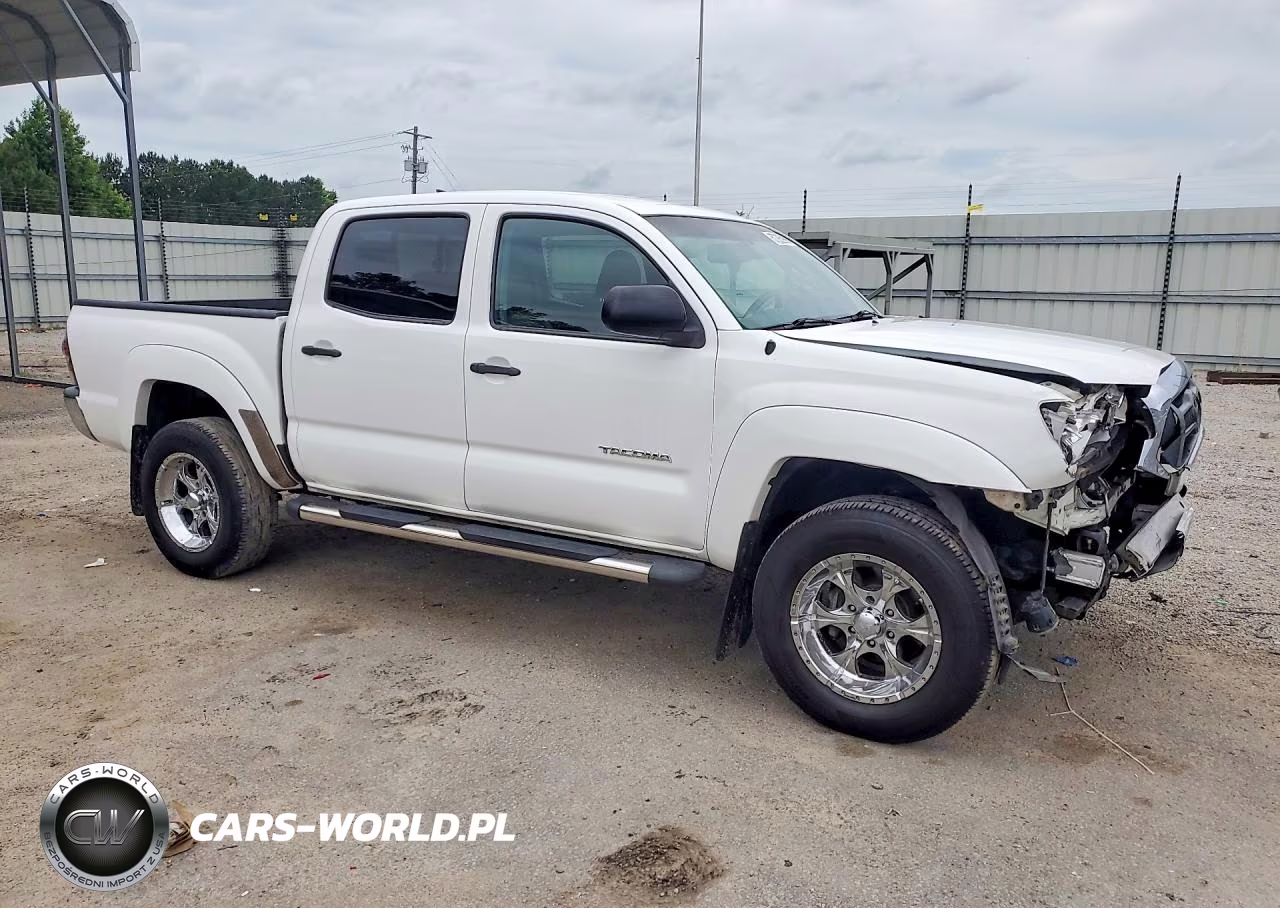 2012 Toyota Tacoma Double Cab Prerunner VIN:5TFJU4GN0CX016034 - 4