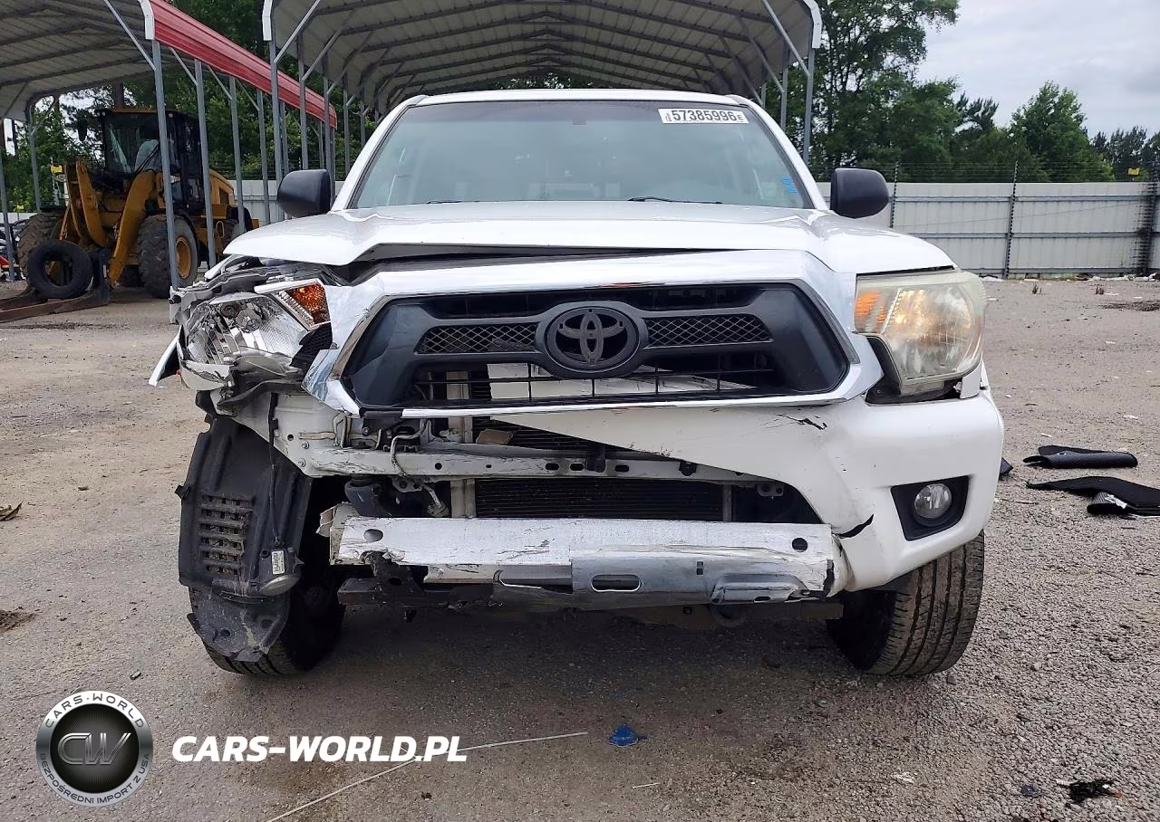 2012 Toyota Tacoma Double Cab Prerunner VIN:5TFJU4GN0CX016034 - 5