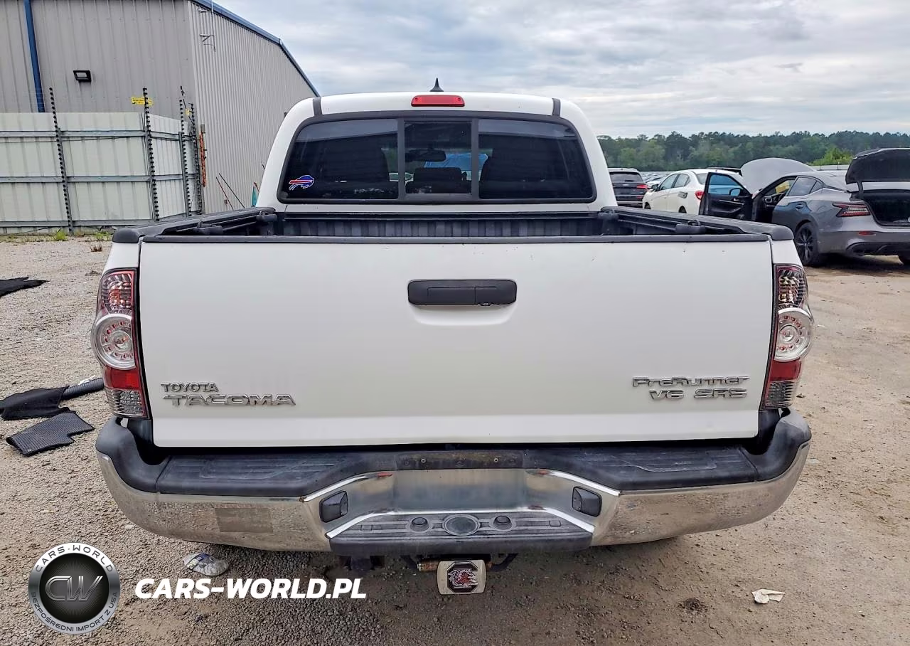 2012 Toyota Tacoma Double Cab Prerunner VIN:5TFJU4GN0CX016034 - 6