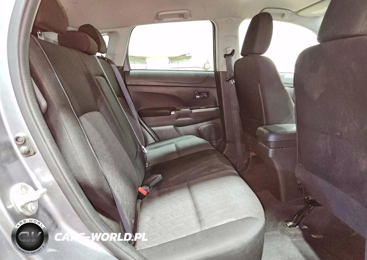2021 Mitsubishi Outlander Sport Es VIN:JA4ARUAU8MU010514 - 11