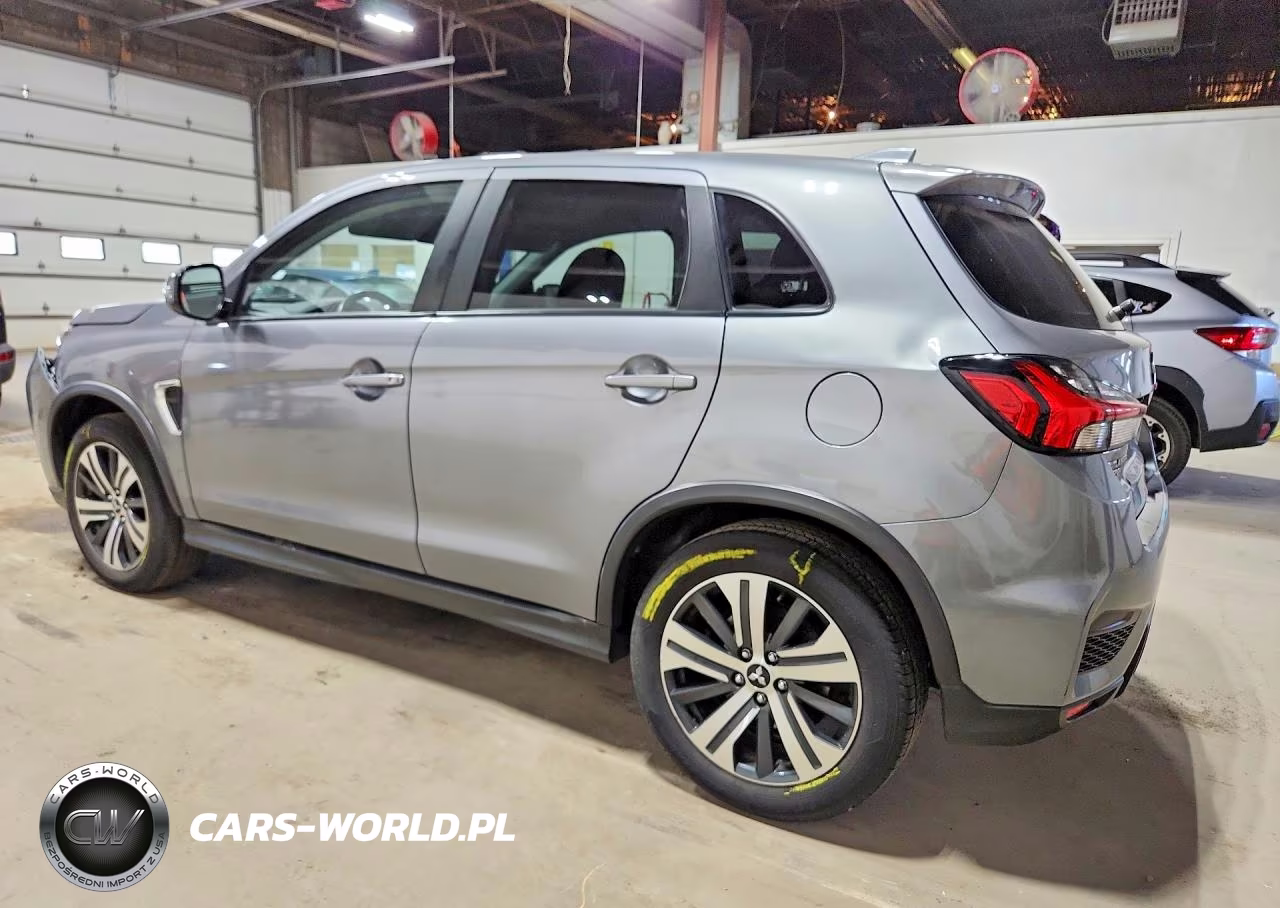 2021 Mitsubishi Outlander Sport Es VIN:JA4ARUAU8MU010514 - 2