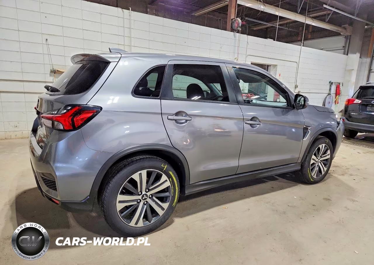 2021 Mitsubishi Outlander Sport Es VIN:JA4ARUAU8MU010514 - 3