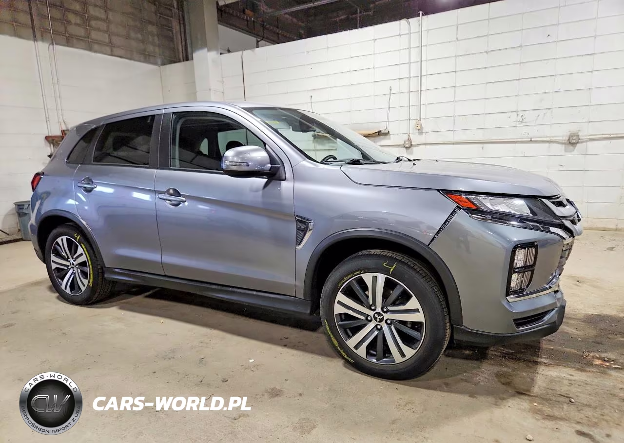 2021 Mitsubishi Outlander Sport Es VIN:JA4ARUAU8MU010514 - 4