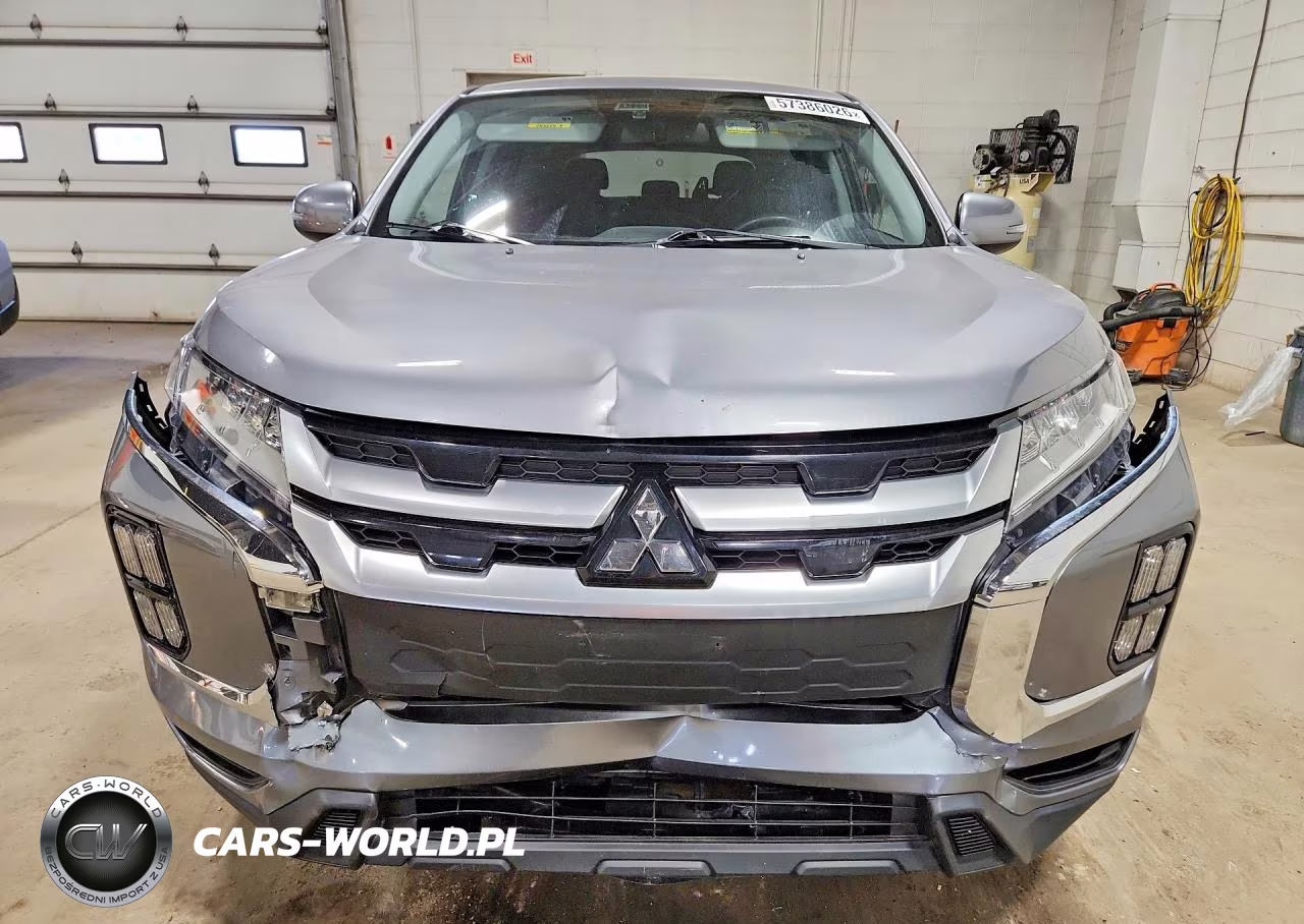 2021 Mitsubishi Outlander Sport Es VIN:JA4ARUAU8MU010514 - 5