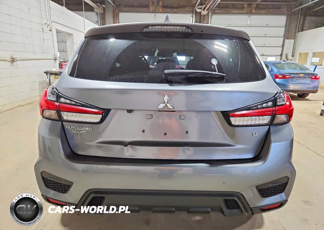 2021 Mitsubishi Outlander Sport Es VIN:JA4ARUAU8MU010514 - 6