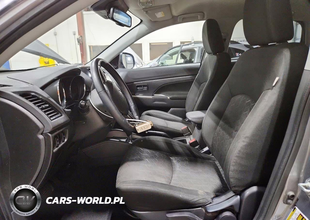 2021 Mitsubishi Outlander Sport Es VIN:JA4ARUAU8MU010514 - 7