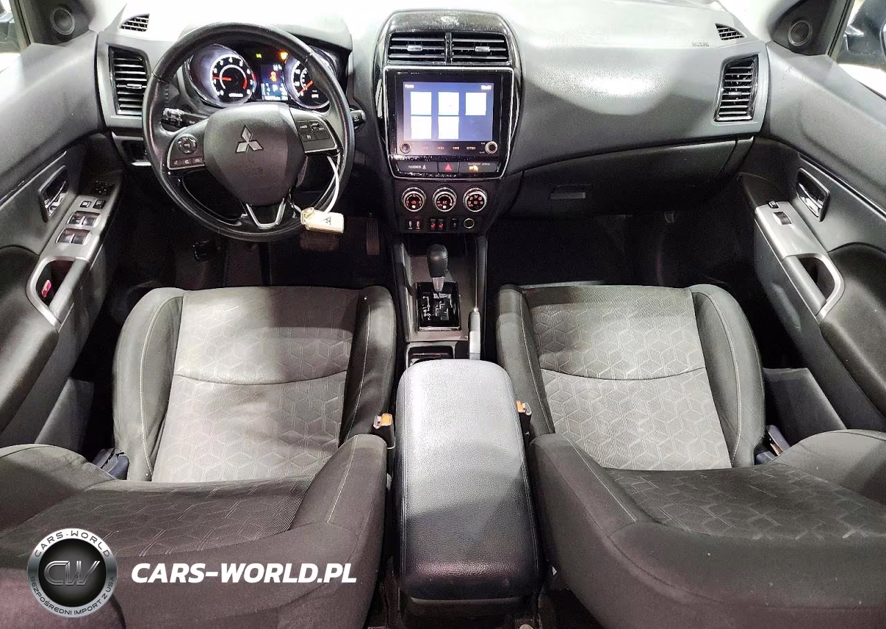 2021 Mitsubishi Outlander Sport Es VIN:JA4ARUAU8MU010514 - 8
