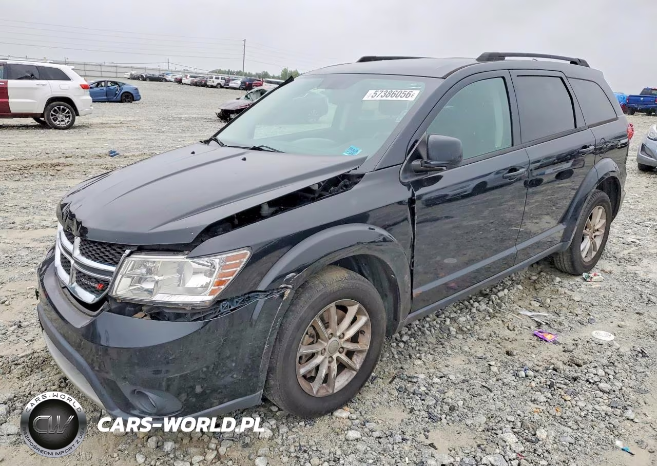 2014 Dodge Journey Sxt