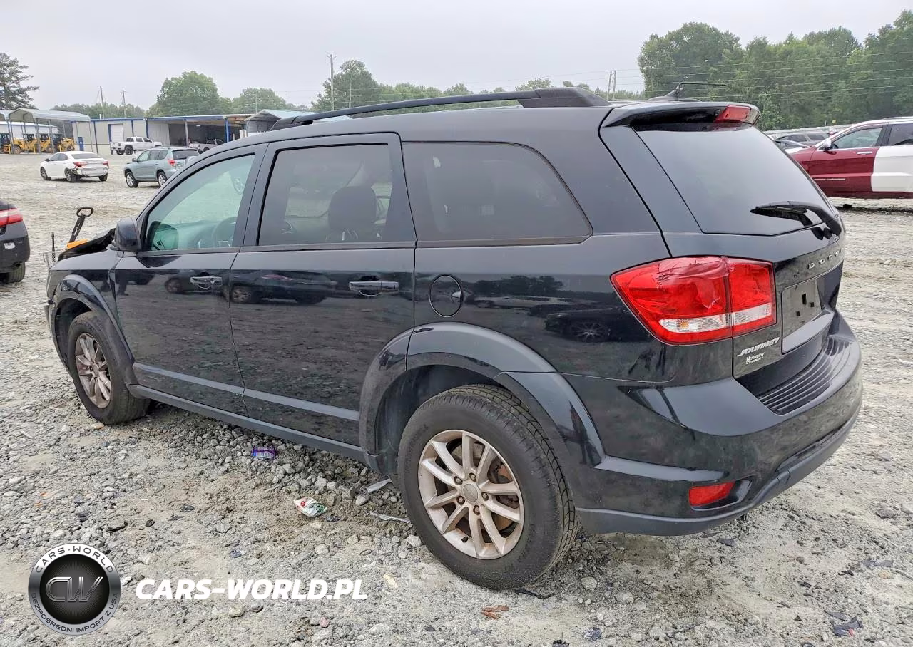 2014 Dodge Journey Sxt VIN:3C4PDCBB5ET210509 - 2