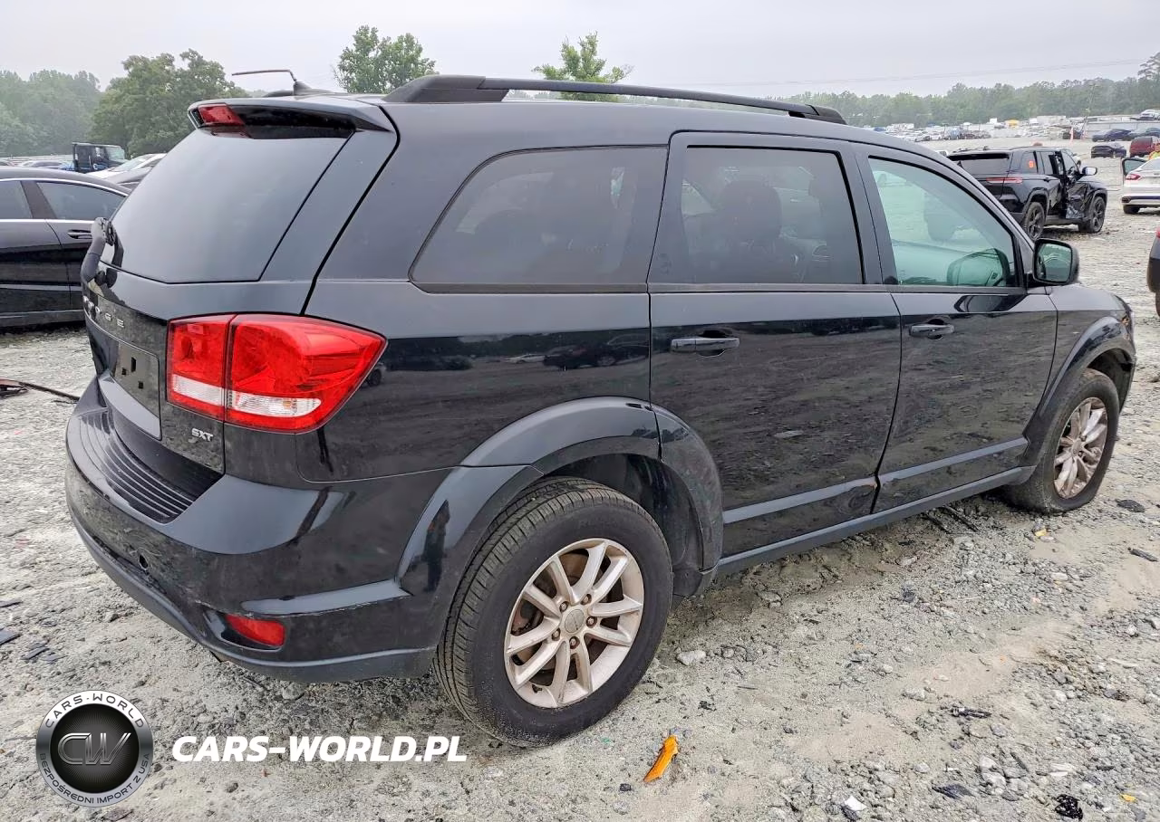 2014 Dodge Journey Sxt VIN:3C4PDCBB5ET210509 - 3
