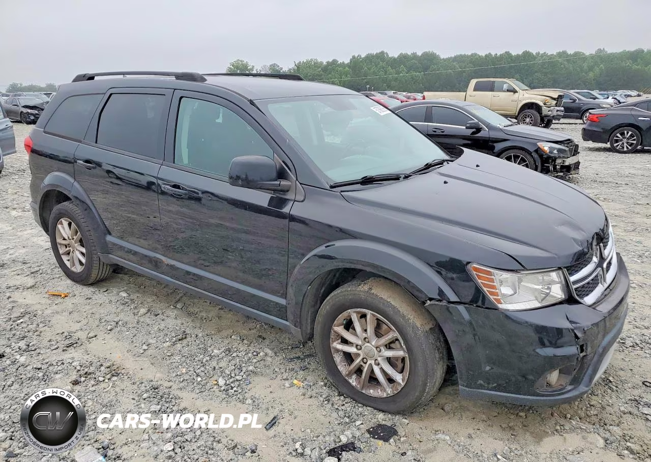 2014 Dodge Journey Sxt VIN:3C4PDCBB5ET210509 - 4
