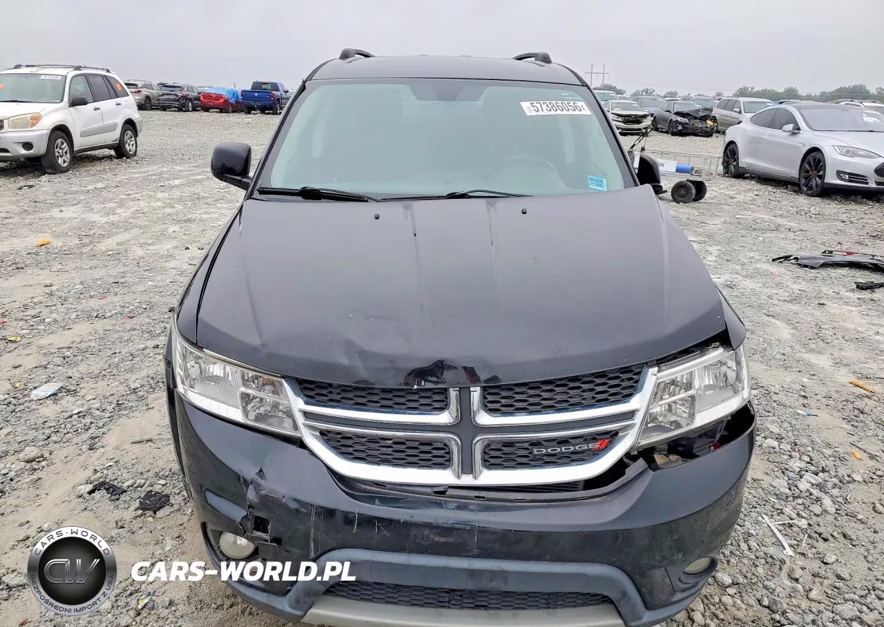 2014 Dodge Journey Sxt VIN:3C4PDCBB5ET210509 - 5