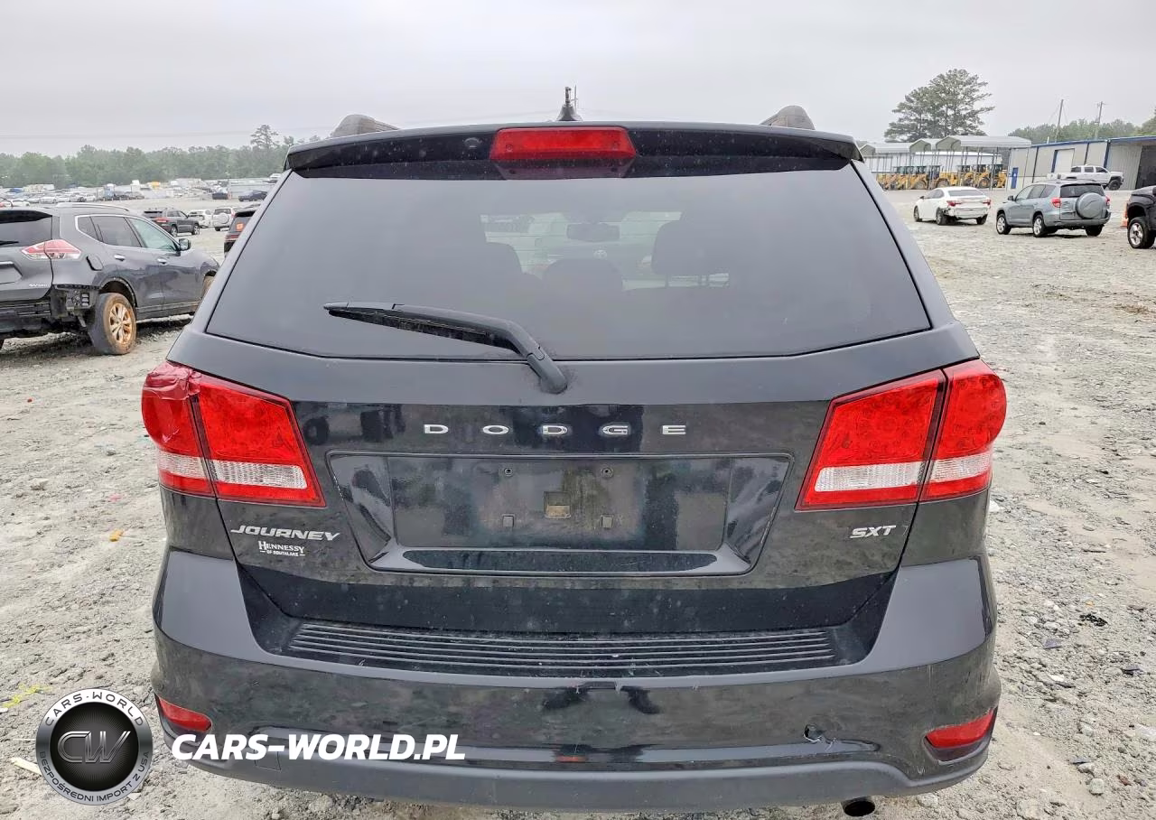2014 Dodge Journey Sxt VIN:3C4PDCBB5ET210509 - 6