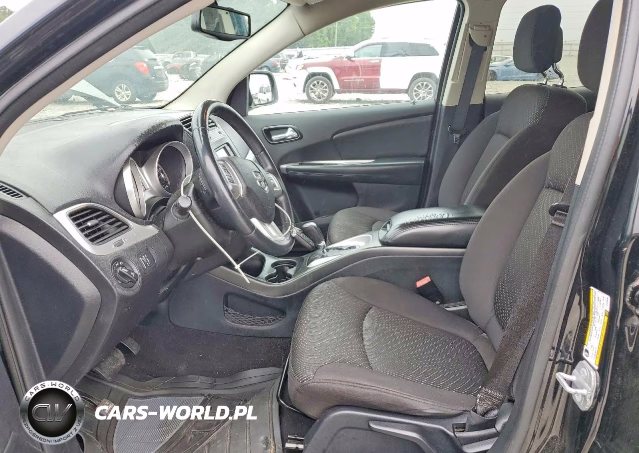 2014 Dodge Journey Sxt VIN:3C4PDCBB5ET210509 - 7