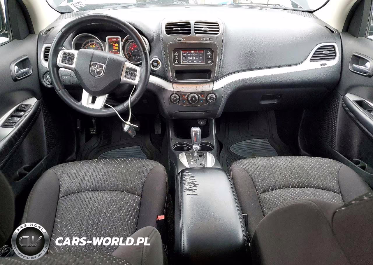 2014 Dodge Journey Sxt VIN:3C4PDCBB5ET210509 - 8