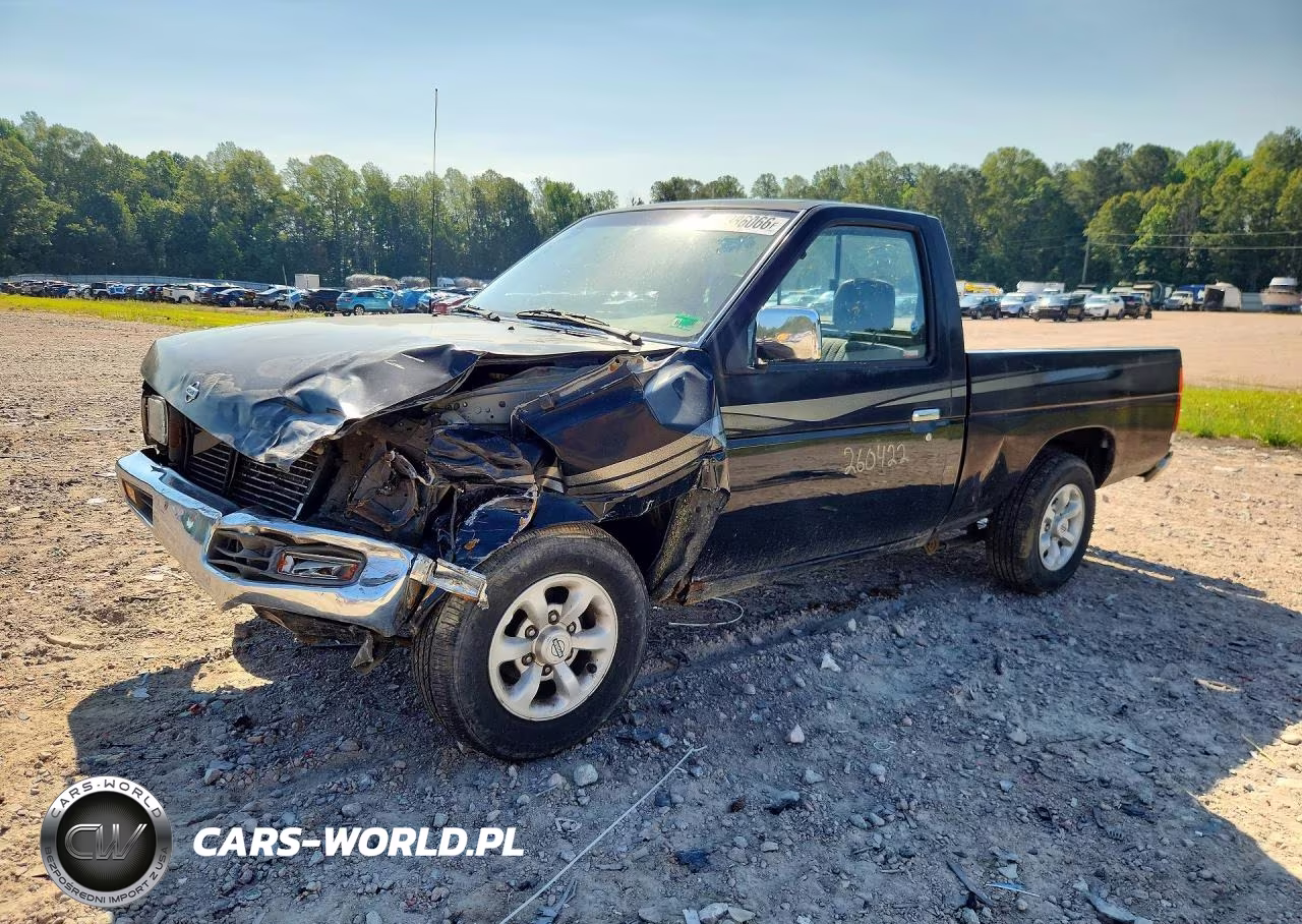 1997 Nissan Truck – zdjęcie 1 z 12