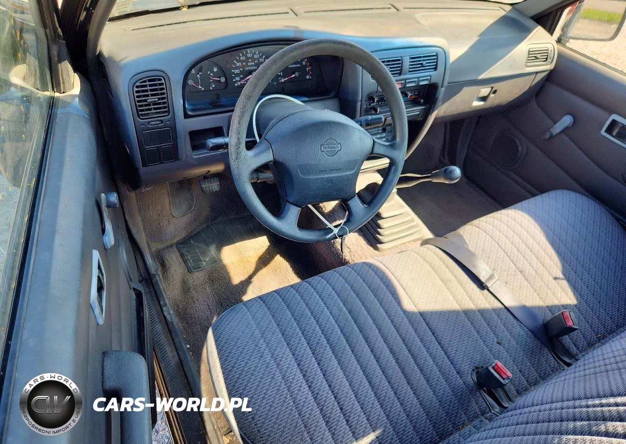 1997 Nissan Truck VIN:1N6SD11S0VC415454 - 8