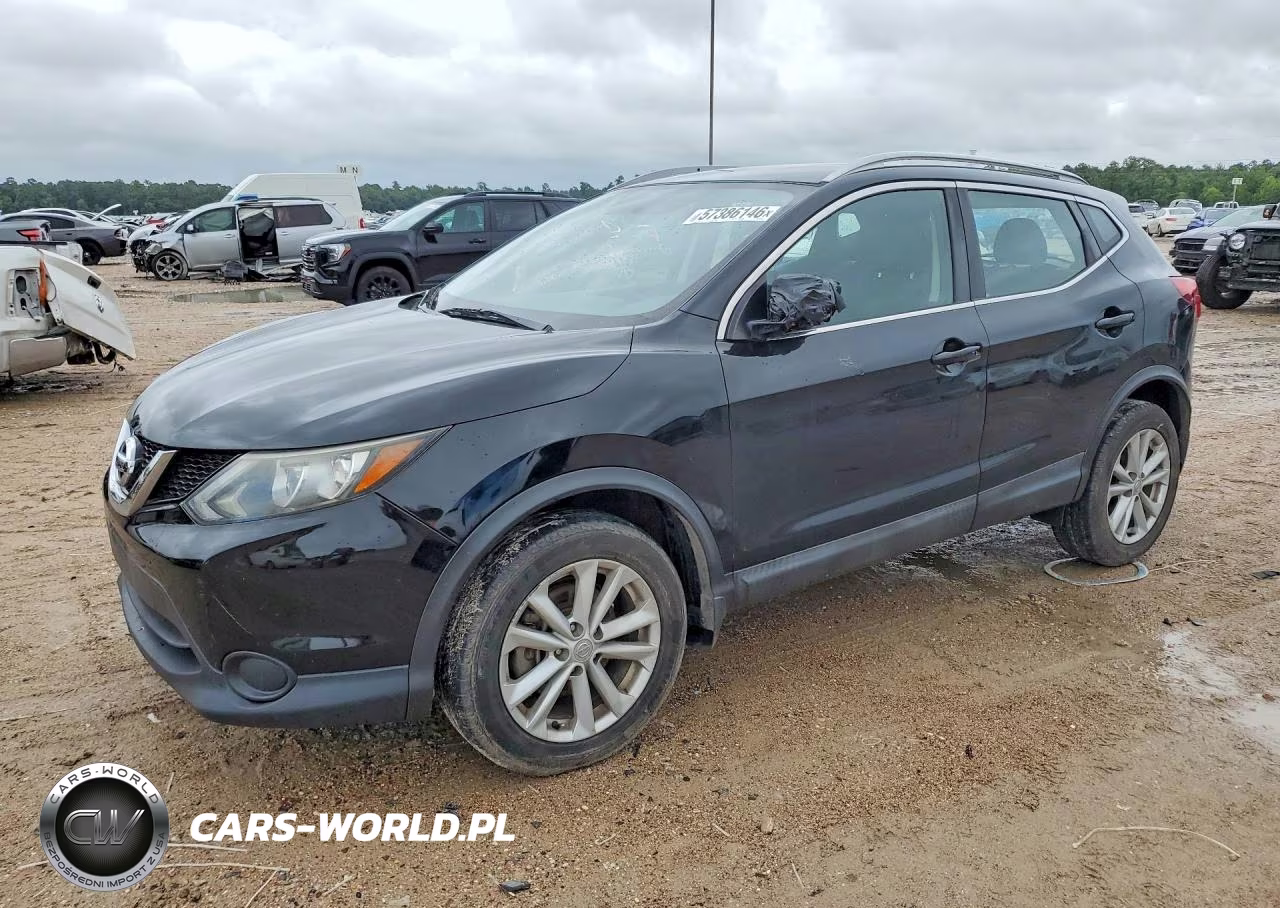 2017 Nissan Rogue Sport Sv – zdjęcie 1 z 13