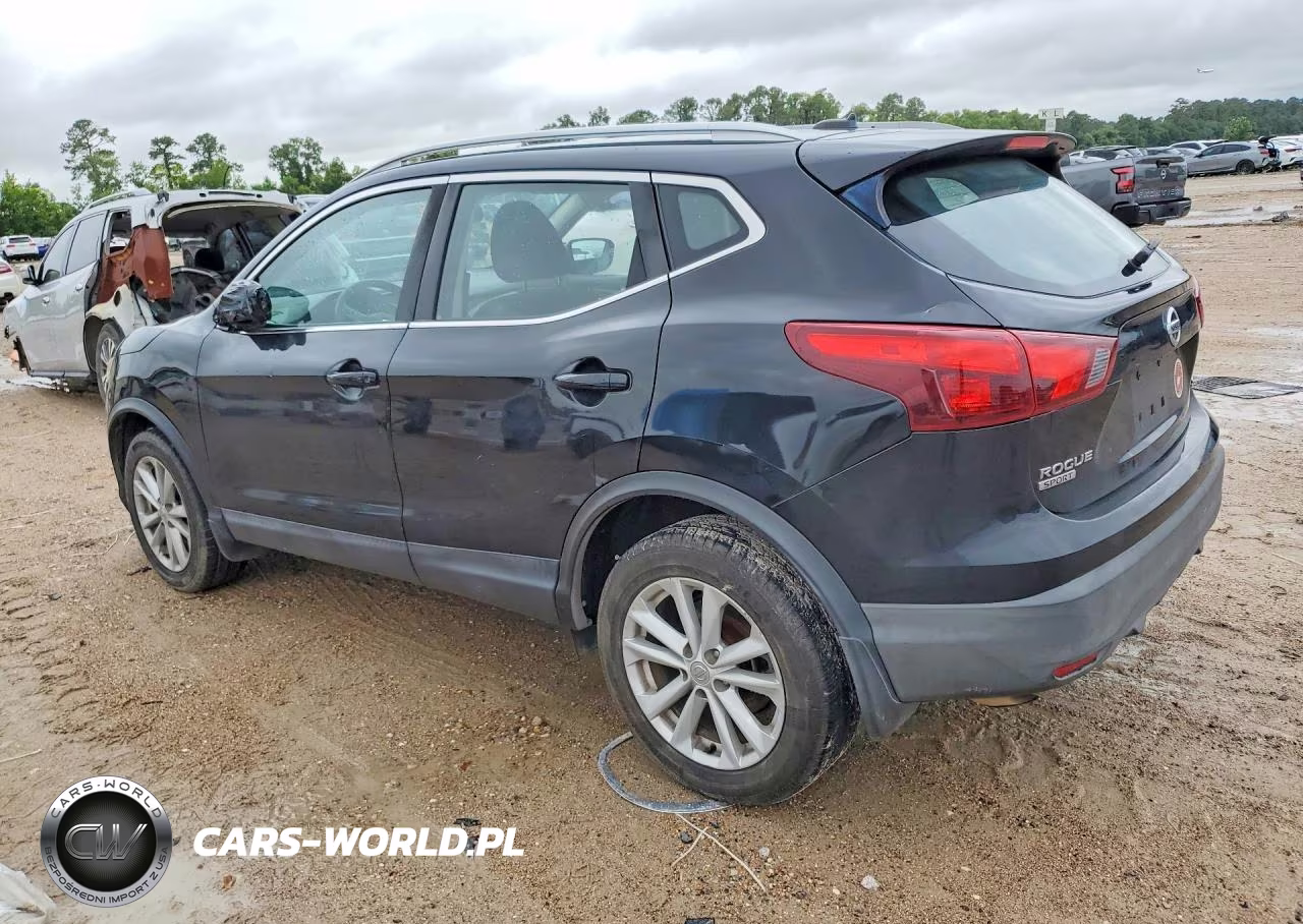 2017 Nissan Rogue Sport Sv VIN:JN1BJ1CP7HW021461 - 2
