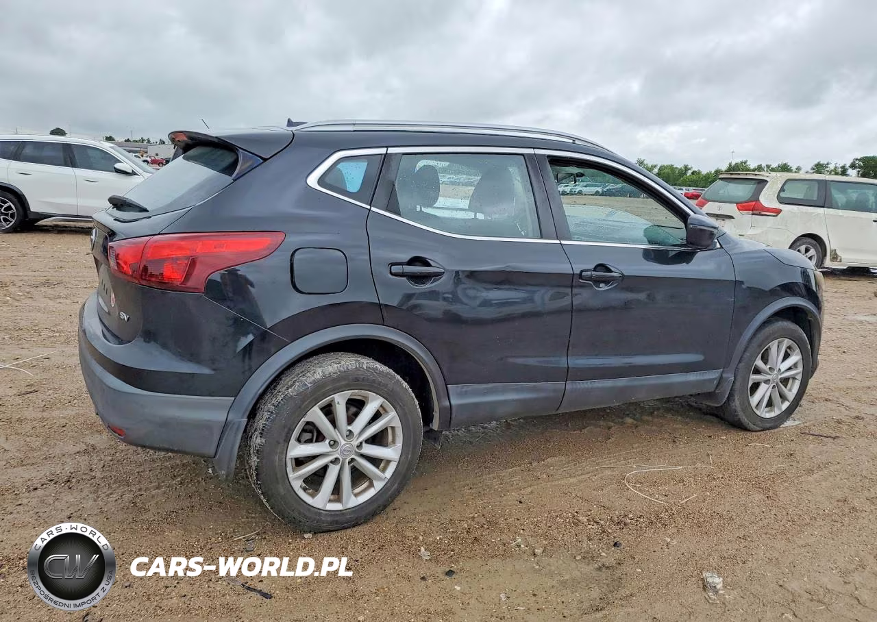 2017 Nissan Rogue Sport Sv VIN:JN1BJ1CP7HW021461 - 3