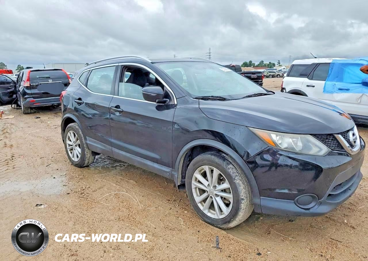 2017 Nissan Rogue Sport Sv VIN:JN1BJ1CP7HW021461 - 4