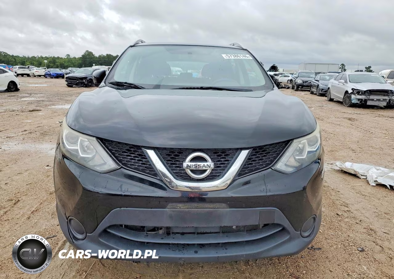 2017 Nissan Rogue Sport Sv VIN:JN1BJ1CP7HW021461 - 5