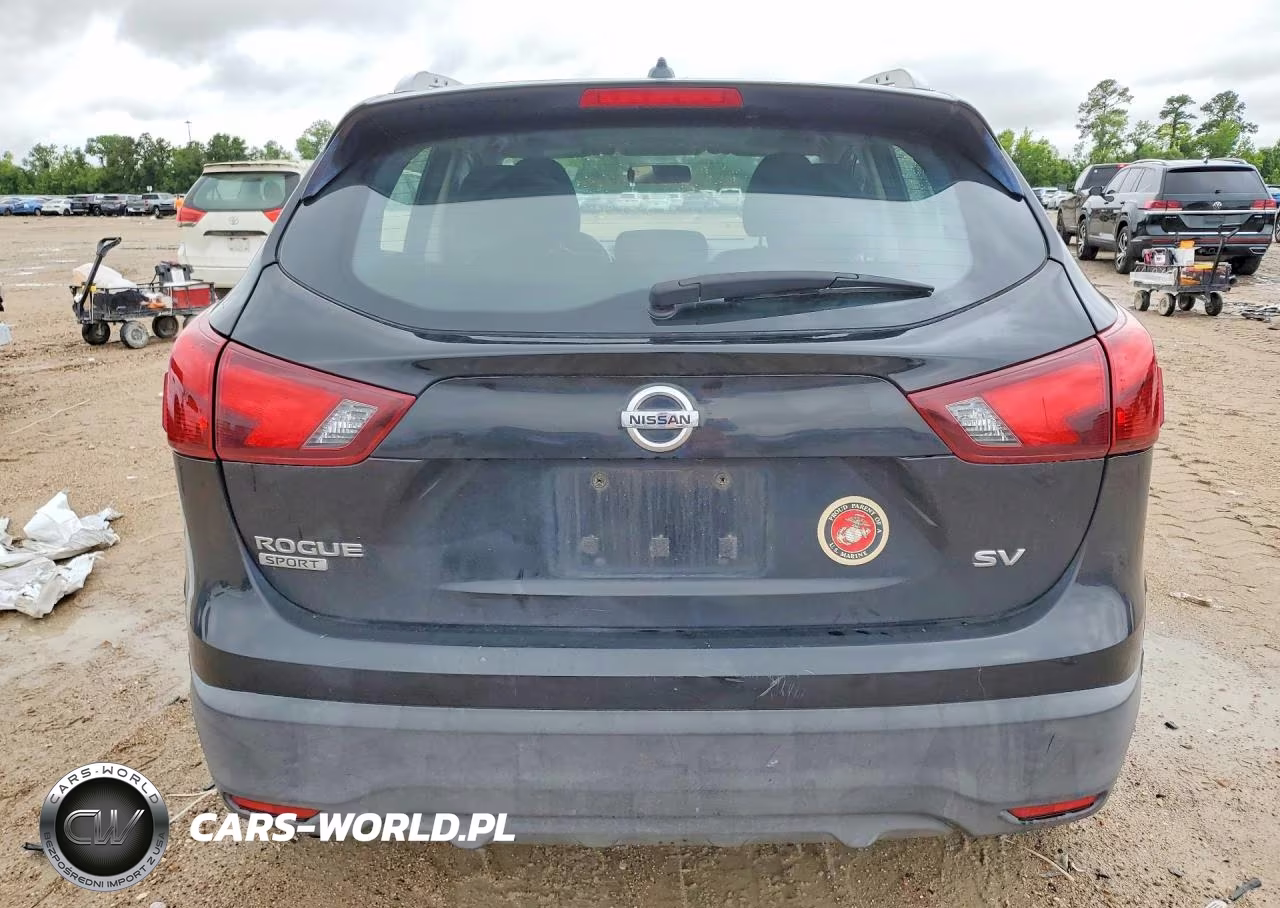 2017 Nissan Rogue Sport Sv VIN:JN1BJ1CP7HW021461 - 6