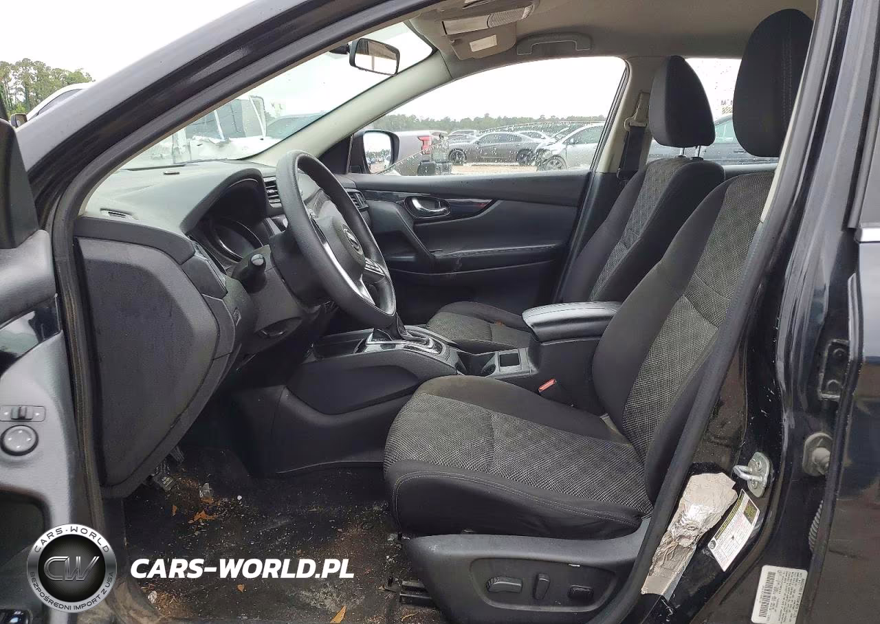 2017 Nissan Rogue Sport Sv VIN:JN1BJ1CP7HW021461 - 7