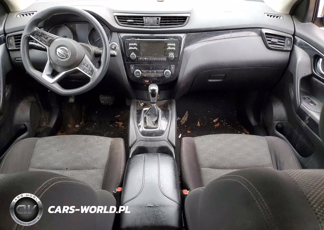 2017 Nissan Rogue Sport Sv VIN:JN1BJ1CP7HW021461 - 8