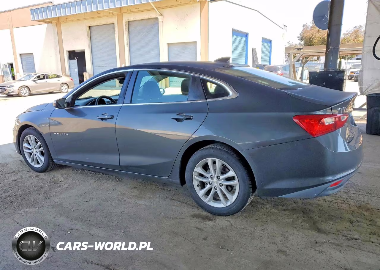 2016 Chevrolet Malibu Lt VIN:1G1ZE5ST2GF306923 - 2