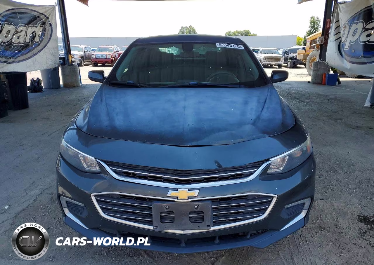 2016 Chevrolet Malibu Lt VIN:1G1ZE5ST2GF306923 - 5
