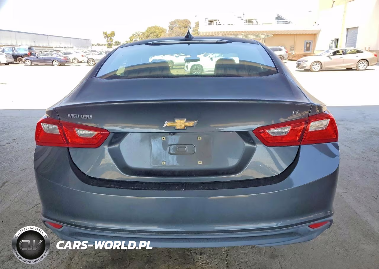 2016 Chevrolet Malibu Lt VIN:1G1ZE5ST2GF306923 - 6