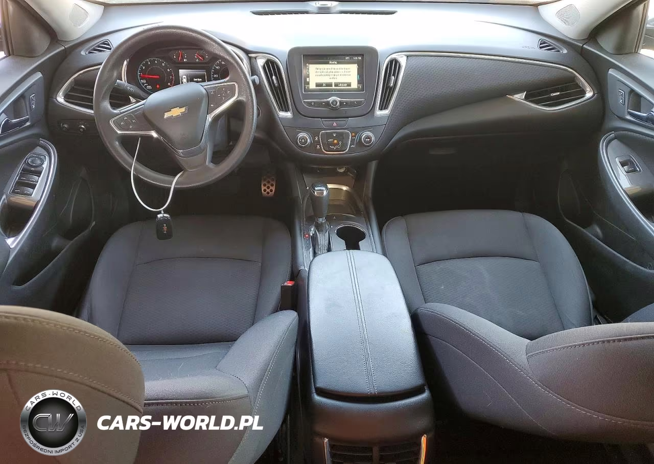 2016 Chevrolet Malibu Lt VIN:1G1ZE5ST2GF306923 - 8