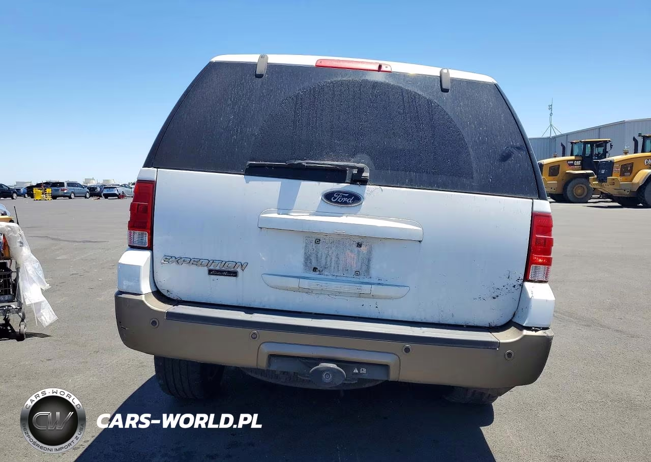2004 Ford Expedition Eddie Bauer VIN:1FMPU17L54LA97432 - 6